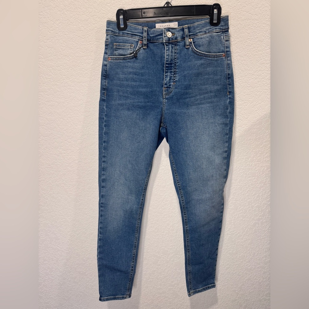 Topshop Jamie Skinny Jeans NWT Size 29 / 30